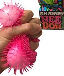 Shaggy Nee Doh - The Groovy Glob Stress Squishy Ball - My Sensory Store