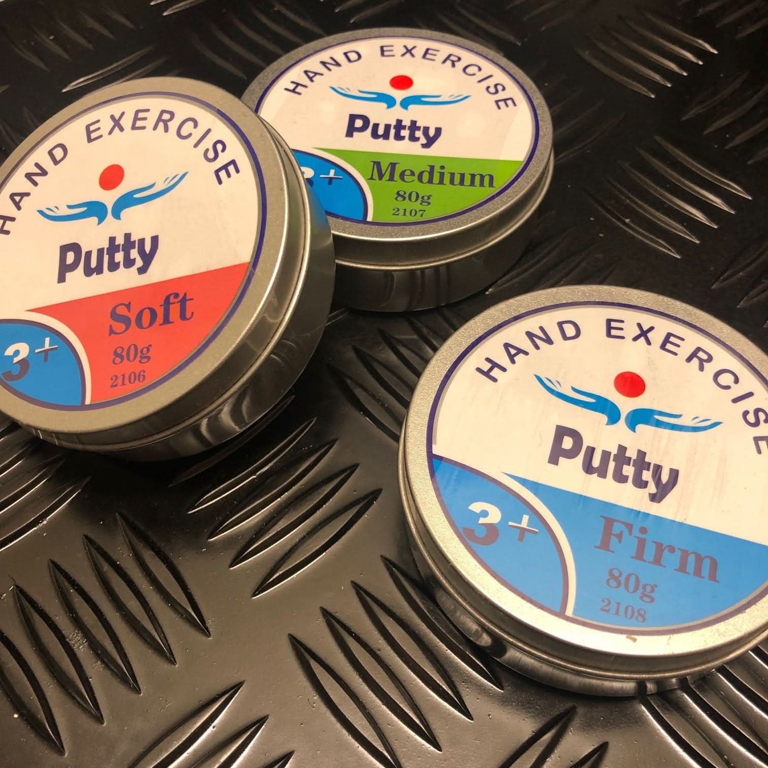 Therapeutic Hand Exercise Putty 3 resistance levels — My Sensory Store