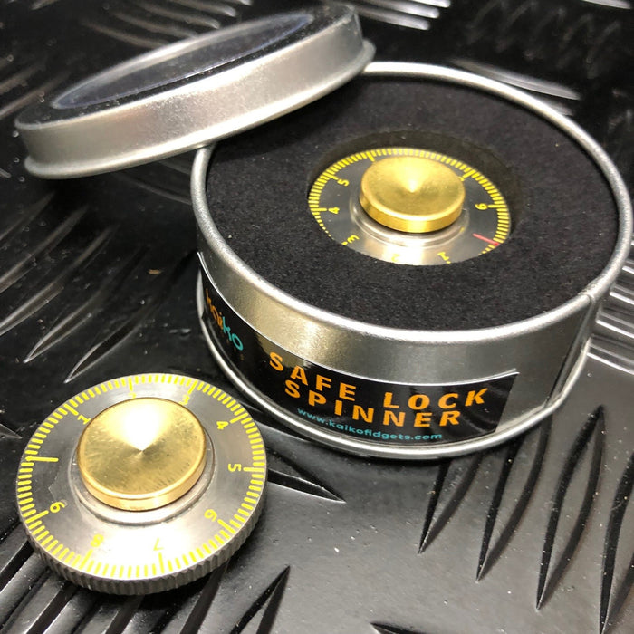 Safe Lock Spinner - 35 grams