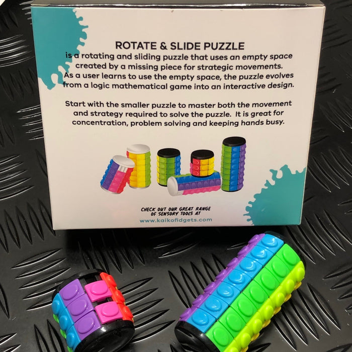 Slide and Rotate Cubes twin set - My Sensory Store