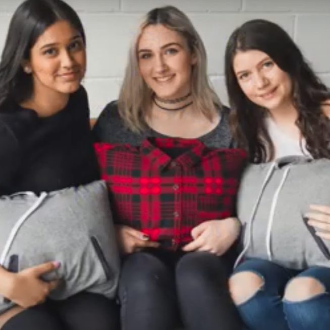 Senseez Hoodie Vibrating Pillow –   For Teens - My Sensory Store