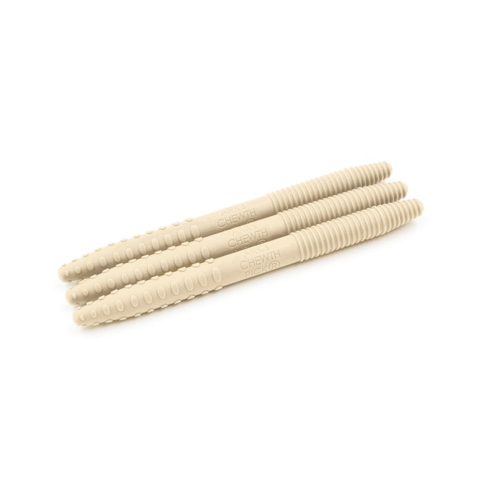 TEXTURED ARK Chewth Pick Chewable "Toothpicks" (Pack of 3) & 'Picking' supports