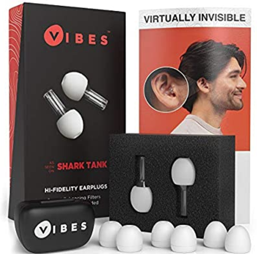 VIBES Hi-Fidelity Reusable Noise Reduction Ear Buds - My Sensory Store