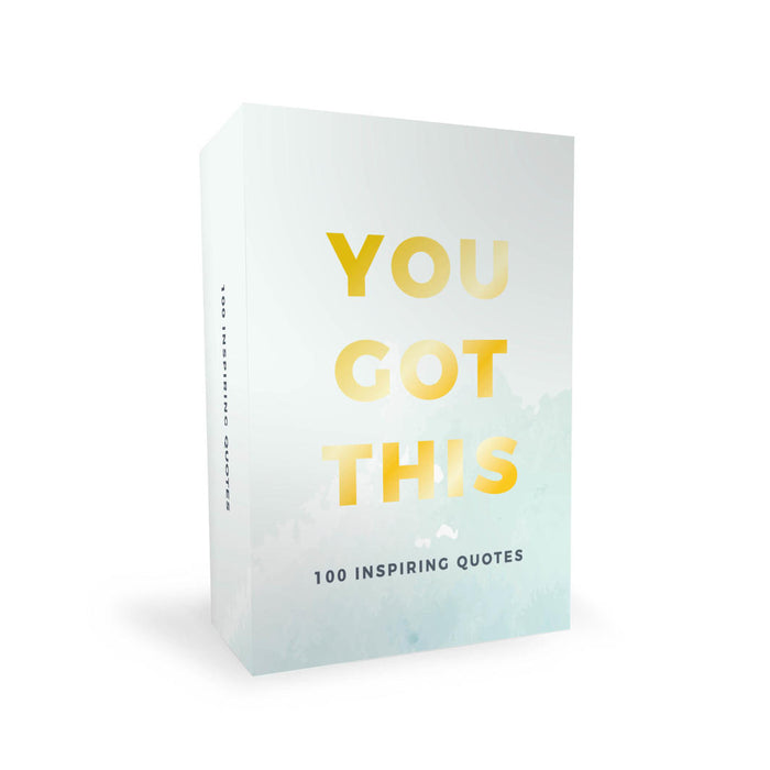 You Got This  - 100 Inspiring Quotes Card Pack