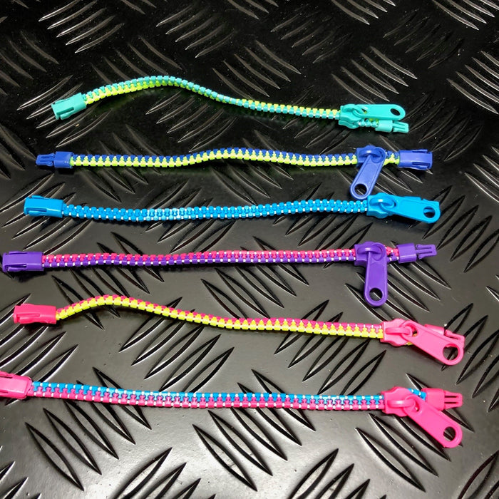 Zipper Fidget Bracelets